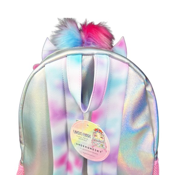 Pink and Multicolor Beautify Unicorn Character XL Backpack - Picture 6 of 7